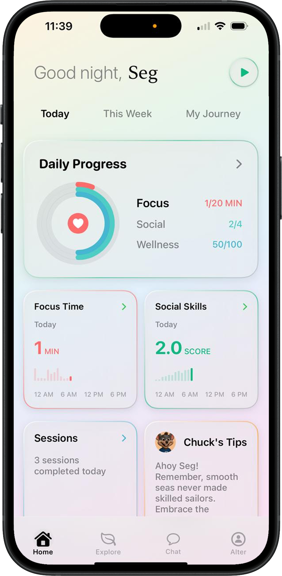 Programs interface